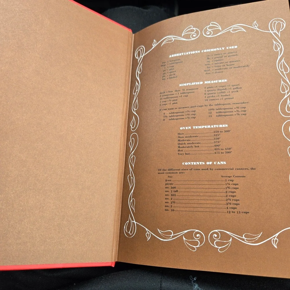 Betty Crocker's Picture Cook Book Facsimile Edition 1998 Hardcover Red